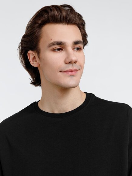 Футболка оверсайз унисекс City Sapiens, черная