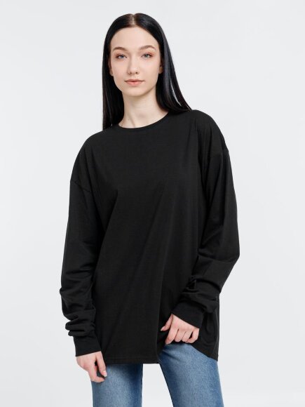 Футболка оверсайз унисекс City Sapiens, черная