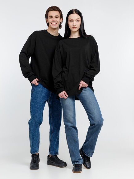 Футболка оверсайз унисекс City Sapiens, черная