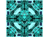 Платок Малахитовая шкатулка Платок Малахитовая шкатулка