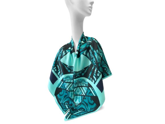 Платок Малахитовая шкатулка Платок Малахитовая шкатулка