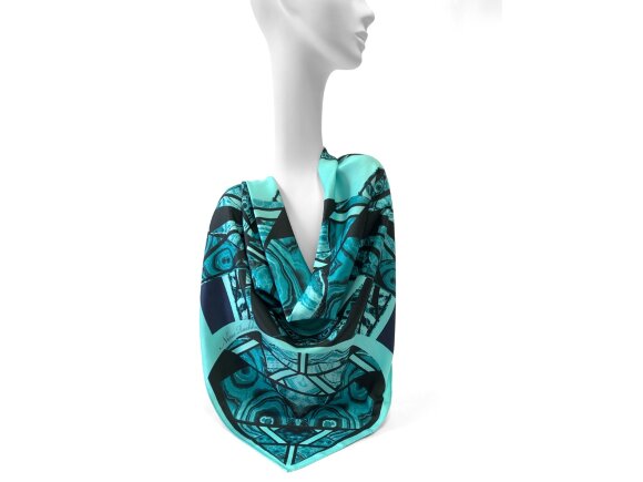 Платок Малахитовая шкатулка Платок Малахитовая шкатулка