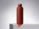 Вакуумная термобутылка Cask Waterline, soft touch, 500 мл, тубус, красный