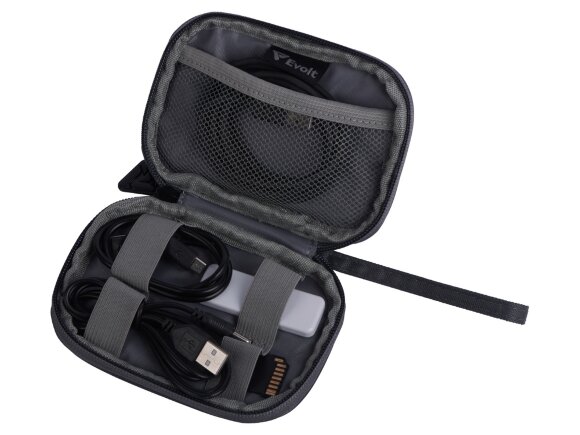 Органайзер для проводов Keep Organized S 3.0, темно-серый (135*97*23) Органайзер для проводов Keep Organized S 3.0, темно-серый (135*97*23)