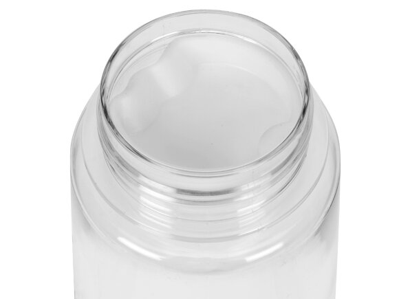 Бутылка для воды Candy, PET, серый Бутылка для воды Candy, PET, серый