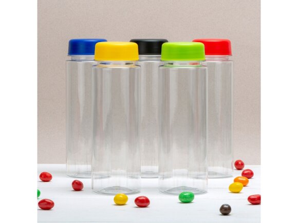 Бутылка для воды Candy, PET, серый Бутылка для воды Candy, PET, серый