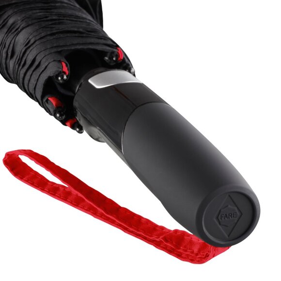 Зонт-трость Seam, красный Зонт-трость Seam, красный