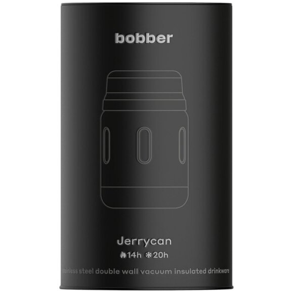 Термос для еды Jerrycan 700, вакуумный, стальной матовый Термос для еды Jerrycan 700, вакуумный, стальной матовый
