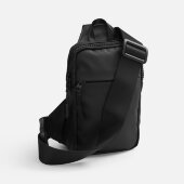 Спортивная кросс-боди сумка UrbanHike, черная Спортивная кросс-боди сумка UrbanHike, черная