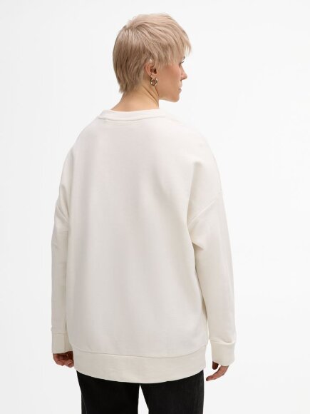 Свитшот унисекс S2, молочно-белый