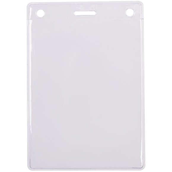 Карман для бейджа Lucent Maxi, вертикальный Карман для бейджа Lucent Maxi, вертикальный