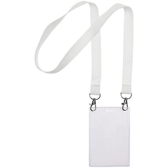 Карман для бейджа Lucent Maxi, вертикальный Карман для бейджа Lucent Maxi, вертикальный