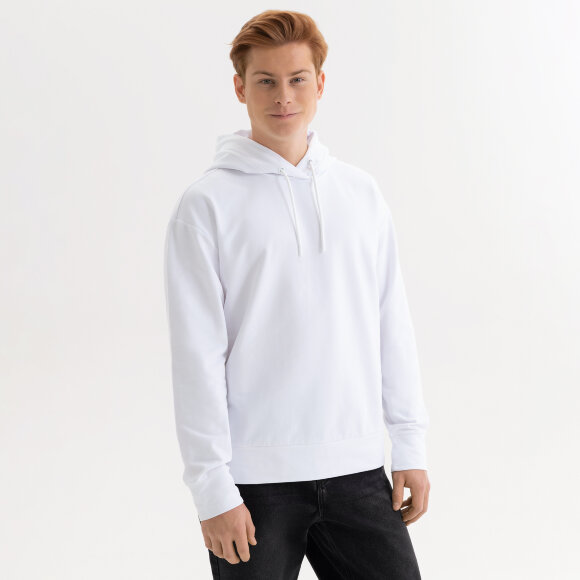 Худи с капюшоном, унисекс ALEX белый, размер XXL Худи с капюшоном, унисекс ALEX белый, размер XXL