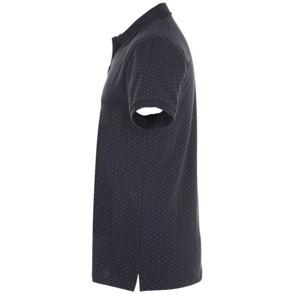 Рубашка поло мужская Brandy Men, темно-синяя с белым Рубашка поло мужская Brandy Men, темно-синяя с белым