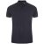 Рубашка поло мужская Brandy Men, темно-синяя с белым
