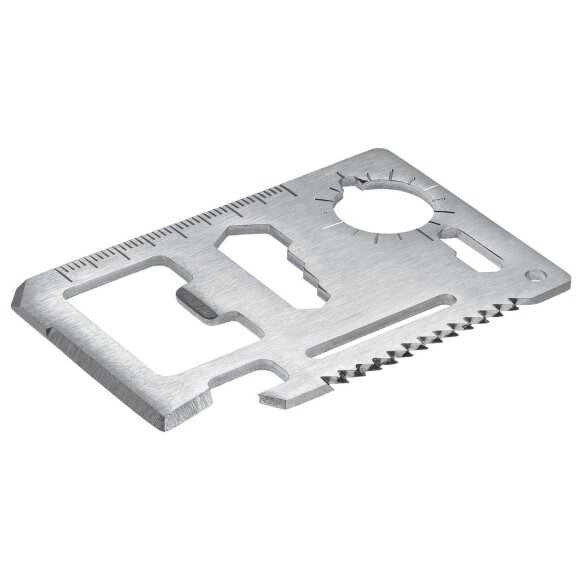 Мультитул Dextro, серебристый Мультитул Dextro, серебристый