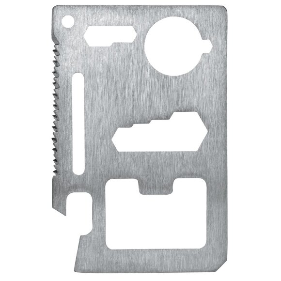 Мультитул Dextro, серебристый Мультитул Dextro, серебристый