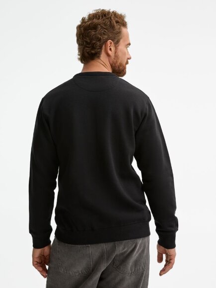 Толстовка унисекс Sully, черная