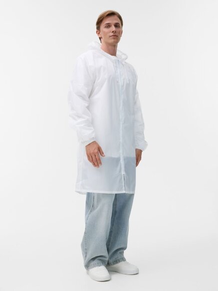 Дождевик Rainman Zip, белый Дождевик Rainman Zip, белый