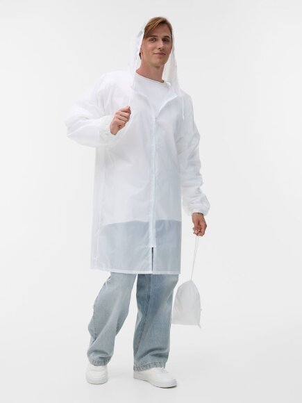 Дождевик Rainman Zip, белый Дождевик Rainman Zip, белый