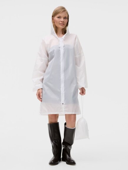Дождевик Rainman Zip, белый Дождевик Rainman Zip, белый