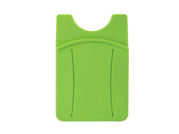 Картхолдер для телефона с держателем Trighold, лайм Картхолдер для телефона с держателем Trighold, лайм