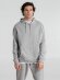Толстовка с капюшоном унисекс Hoodie, серый меланж