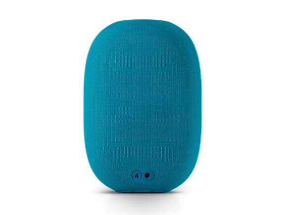 Умная колонка VK Капсула с голосовым помощником Марусей, синий