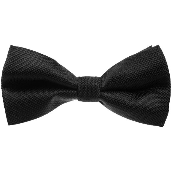 Галстук-бабочка «Жаккард», черная Галстук-бабочка «Жаккард», черная
