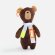 Мягкая игрушка Beastie Toys, мишка с белым шарфом Мягкая игрушка Beastie Toys, мишка с белым шарфом