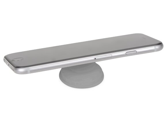 Держатель для телефона Pop Stand, серый Держатель для телефона Pop Stand, серый