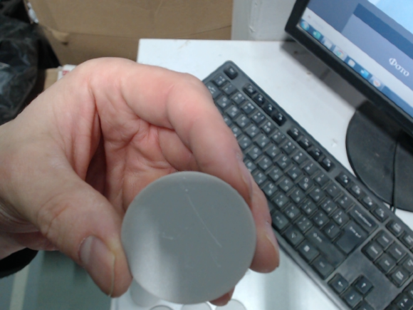 Держатель для телефона Pop Stand, серый Держатель для телефона Pop Stand, серый