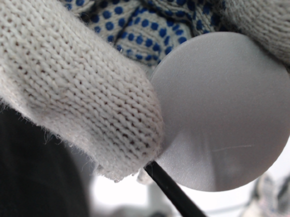 Держатель для телефона Pop Stand, серый Держатель для телефона Pop Stand, серый