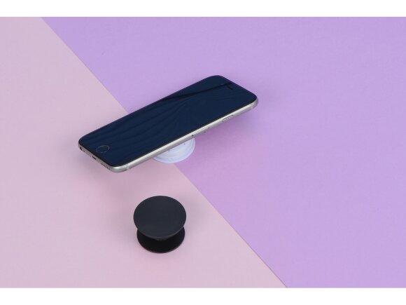 Держатель для телефона Pop Stand, серый Держатель для телефона Pop Stand, серый