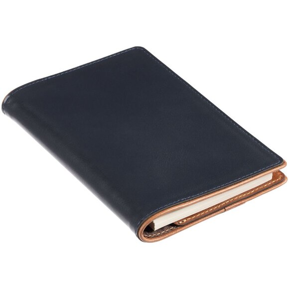 Блокнот Kalsa Palermo, синий Блокнот Kalsa Palermo, синий