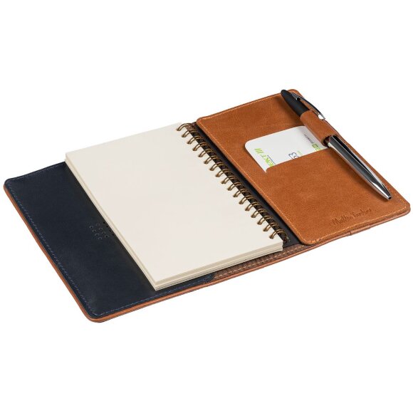 Блокнот Kalsa Palermo, синий Блокнот Kalsa Palermo, синий