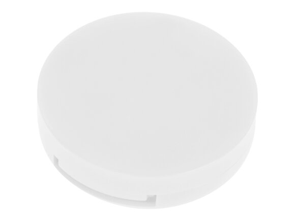 Бальзам для губ в футляре с зеркалом Jolly, белый