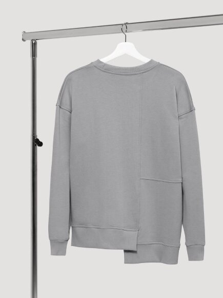 Свитшот Neofit, светло-серый