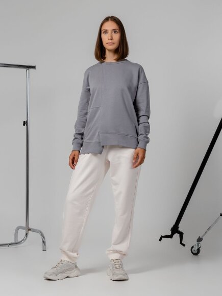 Свитшот Neofit, светло-серый