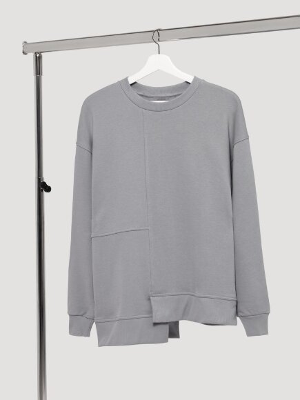 Свитшот Neofit, светло-серый