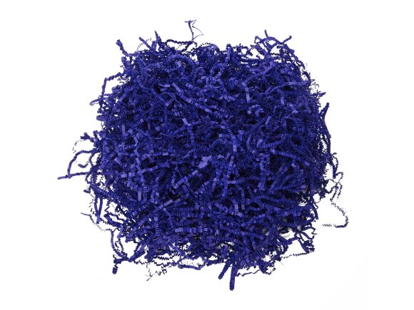 Бумажный наполнитель 30г, синий Бумажный наполнитель 30г, синий