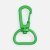 Застежка-карабин Snap Hook, M, зеленый неон