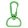 Застежка-карабин Snap Hook, M, зеленый неон
