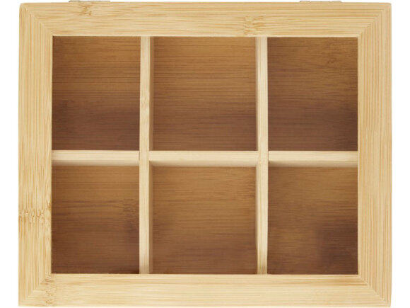 Бамбуковая коробка для чая Ocre Бамбуковая коробка для чая Ocre