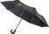 Montebello 21-дюймовый складной зонт с автоматическим открытием/закрытием и изогнутой ручкой, черный Montebello 21-дюймовый складной зонт с автоматическим открытием/закрытием и изогнутой ручкой, черный