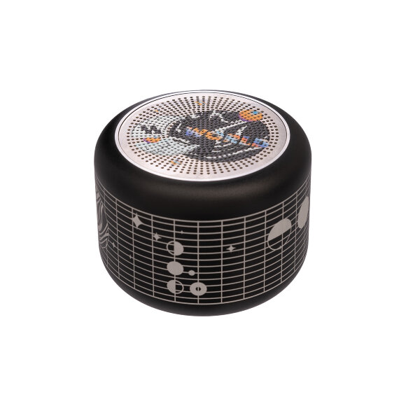 Беспроводная колонка Passion 80dB 600 mAh, черная Беспроводная колонка Passion 80dB 600 mAh, черная