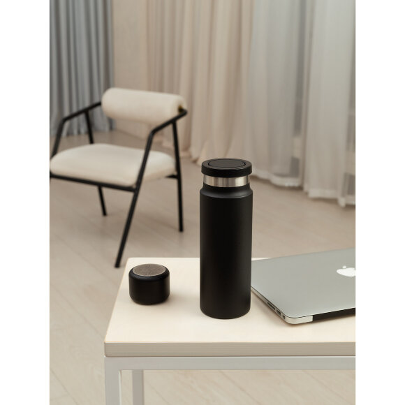 Беспроводная колонка Passion 80dB 600 mAh, черная Беспроводная колонка Passion 80dB 600 mAh, черная