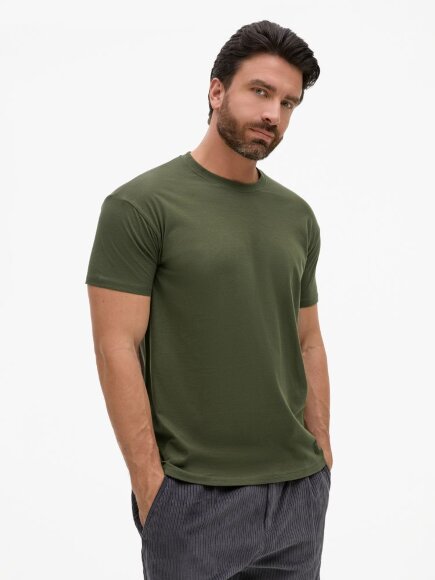 Футболка унисекс Regent 150, темный хаки