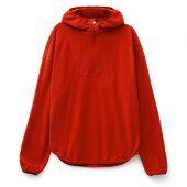 Анорак флисовый унисекс Fliska, красный Анорак флисовый унисекс Fliska, красный