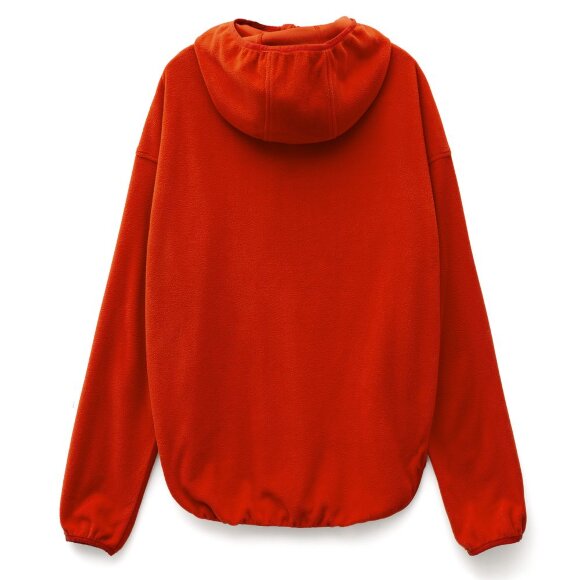 Анорак флисовый унисекс Fliska, красный Анорак флисовый унисекс Fliska, красный